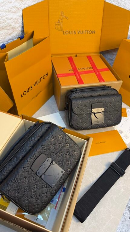 LOUIS VUITTON - SAC MESSENGER S LOCK