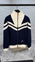 LOUIS VUITTON Blouson Marin - Maille De Coton - Image 2