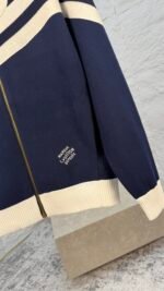 LOUIS VUITTON Blouson Marin - Maille De Coton - Image 4