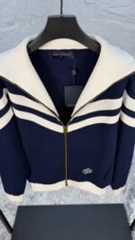 LOUIS VUITTON Blouson Marin - Maille De Coton - Image 3