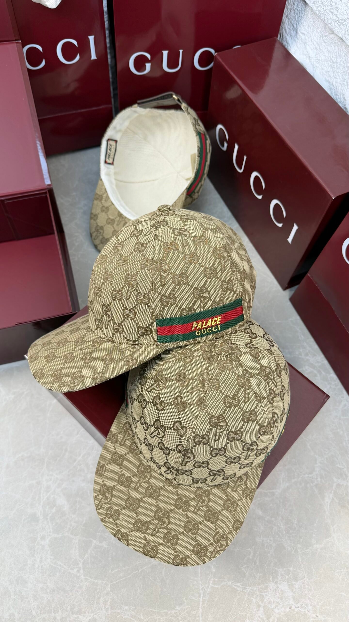 IMG_0188-scaled-1.jpeg GUCCI x PALACE - Beige - Image 1