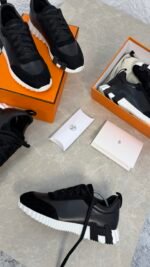 HERMES - BOUCING NOIR CUIR - Image 2