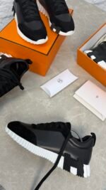 HERMES - BOUCING NOIR CUIR - Image 4