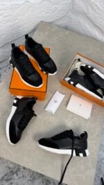 HERMES - BOUCING NOIR CUIR