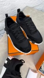 HERMES - BOUNCING NOIR TISSU - Image 4