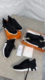 HERMES - BOUNCING NOIR TISSU