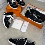 HERMES - BOUCING NOIR LIGNE BLANCHE