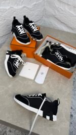 HERMES - BOUCING NOIR LIGNE BLANCHE