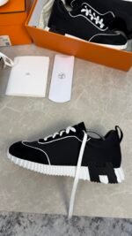 HERMES - BOUCING NOIR LIGNE BLANCHE - Image 3