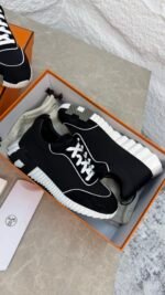 HERMES - BOUCING NOIR LIGNE BLANCHE - Image 4