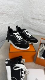 HERMES - BOUCING NOIR LIGNE BLANCHE - Image 2