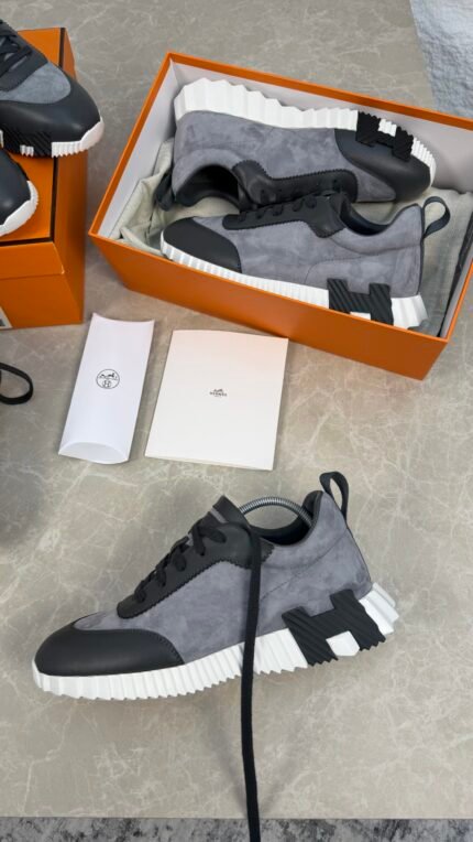 HERMES - BOUCING FULL DAIM GREY