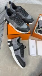 HERMES - BOUCING FULL DAIM GREY - Image 2