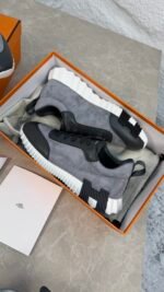 HERMES - BOUCING FULL DAIM GREY - Image 3