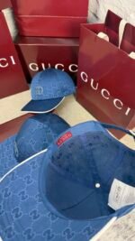 GUCCI Toile - Bleu 2026 - Image 4