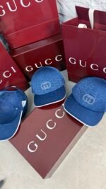 GUCCI Toile - Bleu 2026 - Image 3