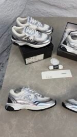 CHANEL RUNNER - GREY METAL - Image 3