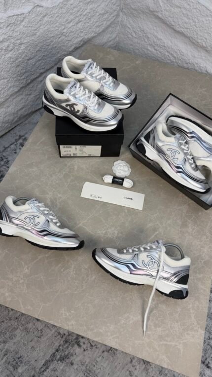 CHANEL RUNNER - GREY METAL
