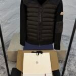 MONCLER Cardigan - Zippé Matelassé