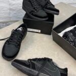 NIKE Travis Scott x Air Jordan 1 Low - Black Phantom