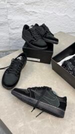 NIKE Travis Scott x Air Jordan 1 Low - Black Phantom
