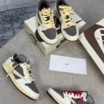 NIKE Travis Scott x Air Jordan 1 Low - OG Reverse Mocha