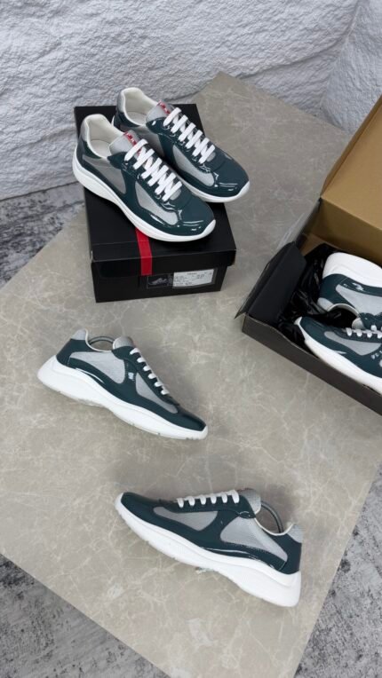 PRADA AMERICA'S CUP - BLUE GREEN