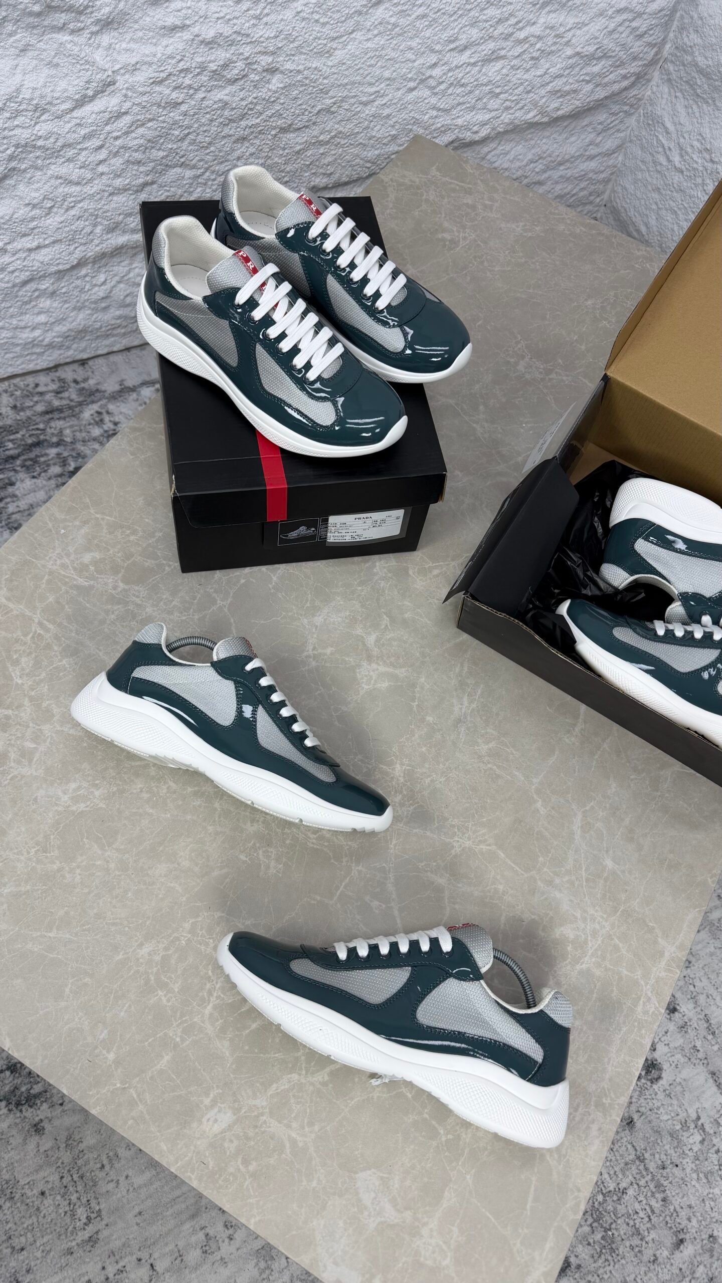 IMG_0974-scaled-1.jpeg PRADA AMERICA'S CUP - BLUE GREEN - Image 1