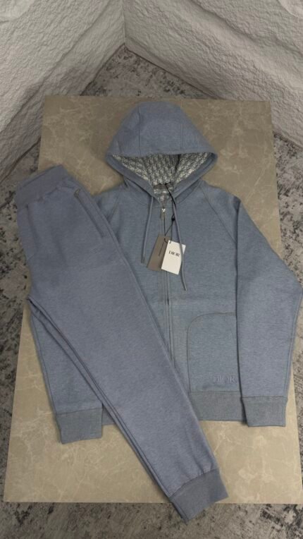 DIOR Cardigan/Pantalon - Skyblue