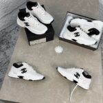 CHANEL MESH SUEDE - WHITE