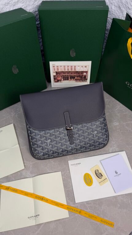 GOYARD - COURSIER GREY