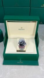 VSF Pepsi - 904L ACIER Bleu & Rouge Lunette Bracelet Jubilé - 3285 V3