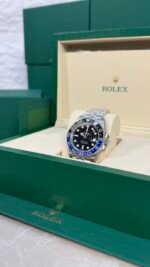 VSF Batgirl - 904L ACIER Bleu & Noir Lunette Bracelet Jubilé - 3285 V3 - Image 5