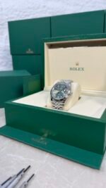 VSF Datejust Minth Green - 904L ACIER - Lunette Bracelet Jubilé - 32325 72PR - Image 4