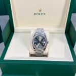 VSF Datejust Minth Green - 904L ACIER - Lunette Bracelet Jubilé - 32325 72PR