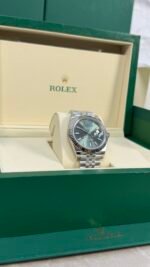 VSF Datejust Minth Green - 904L ACIER - Lunette Bracelet Jubilé - 32325 72PR - Image 3