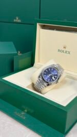 VSF Datejust Bleu Vif - 904L ACIER - Lunette Bracelet Jubilé - 32325 72PR