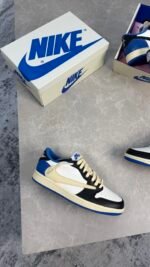 NIKE Travis Scott x Air Jordan 1 Low - Scott x Fragment - Image 3