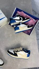 NIKE Travis Scott x Air Jordan 1 Low - Scott x Fragment