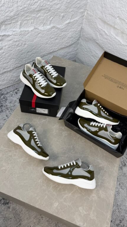 PRADA AMERICA’S CUP - VERT OLIVE