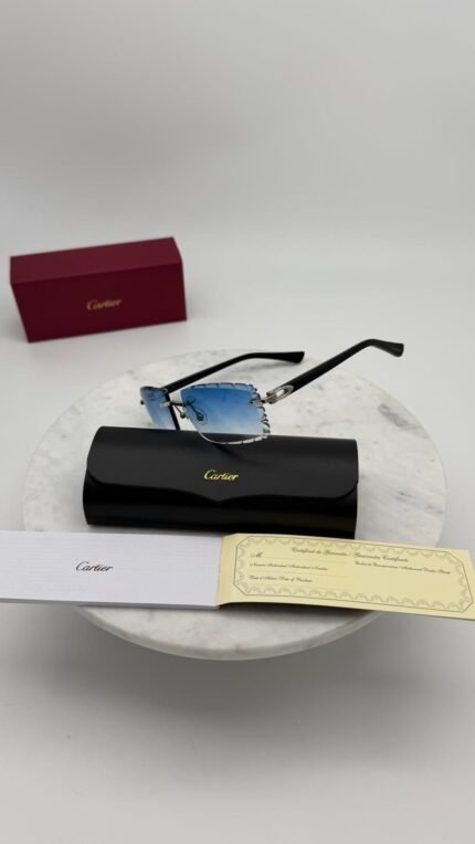 Cartier Buffalo - Wave Cut BLUE