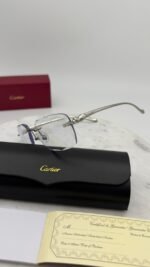 Cartier Panthera Silver - Transparent (BLUE FILTER)