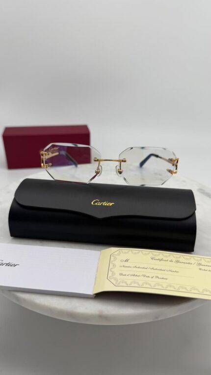 Cartier Picadilly Gold - Transparent (BLUE FILTER)
