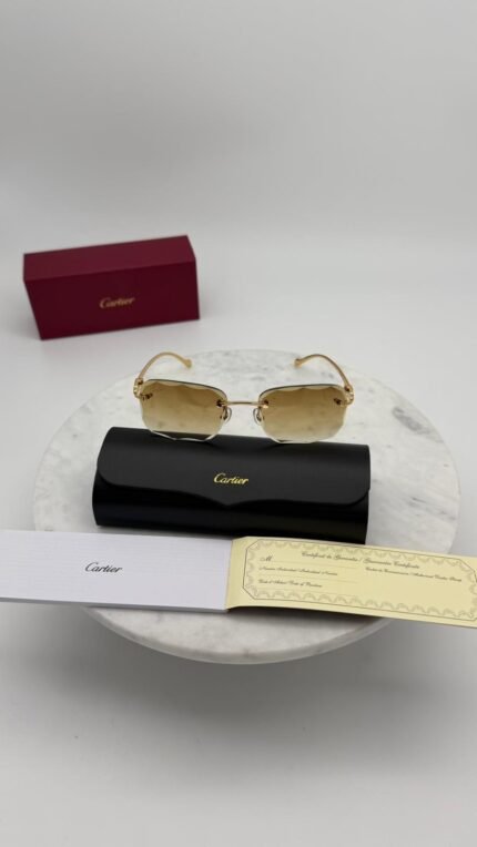 Cartier Panthera Gold - Brown