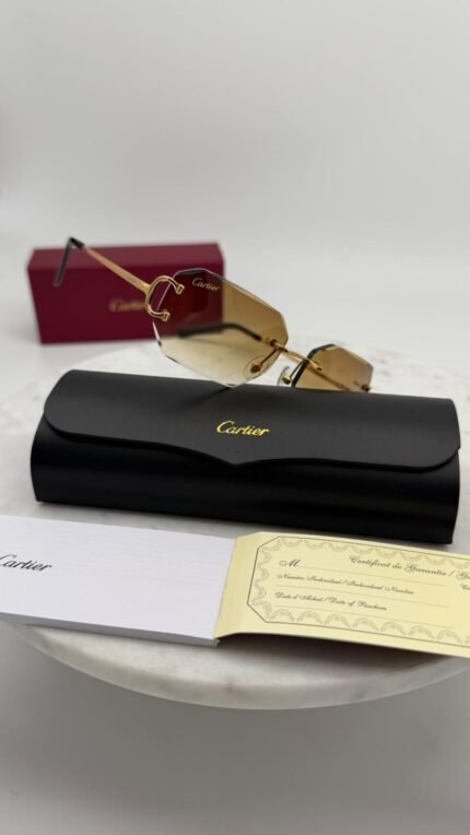 Cartier Picadilly Gold - Brown