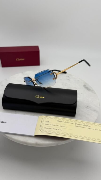 Cartier Picadilly Gold - Blue