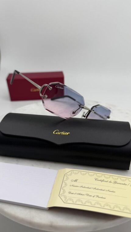 Cartier Picadilly Silver - Pink/Violet