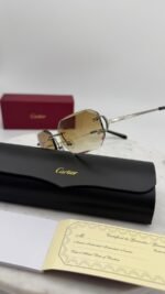 Cartier Picadilly Silver - Brown - Image 2