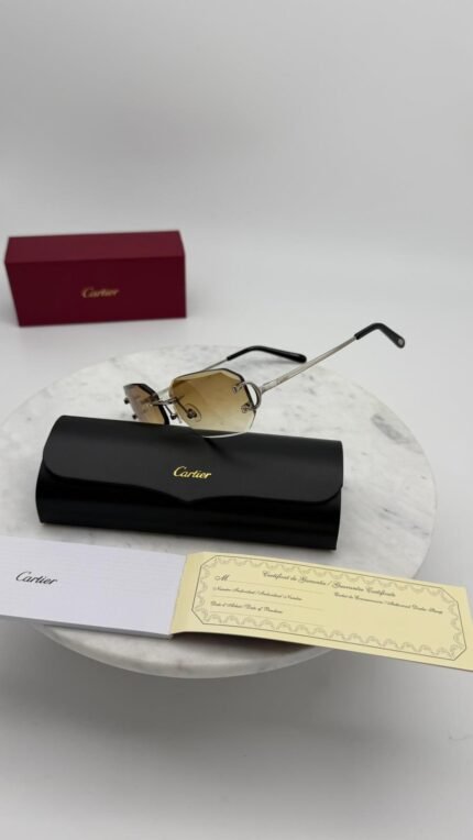 Cartier Picadilly Silver - Brown