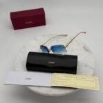 Cartier Panthera Gold - Blue